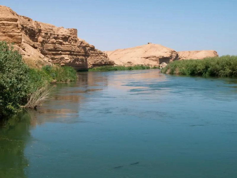 Euphrates-river
