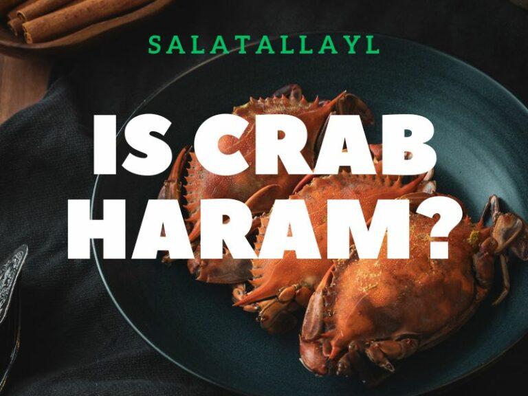 Is crab haram