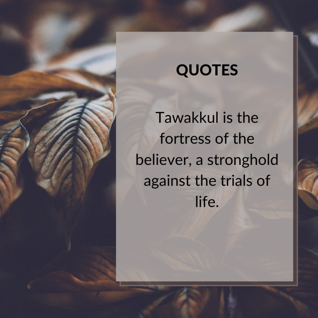 Tawakkul quote 2