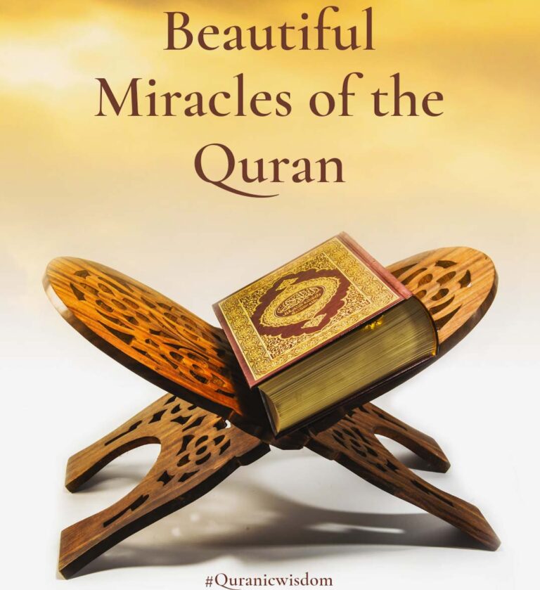 Beautiful Miracles of the Quran