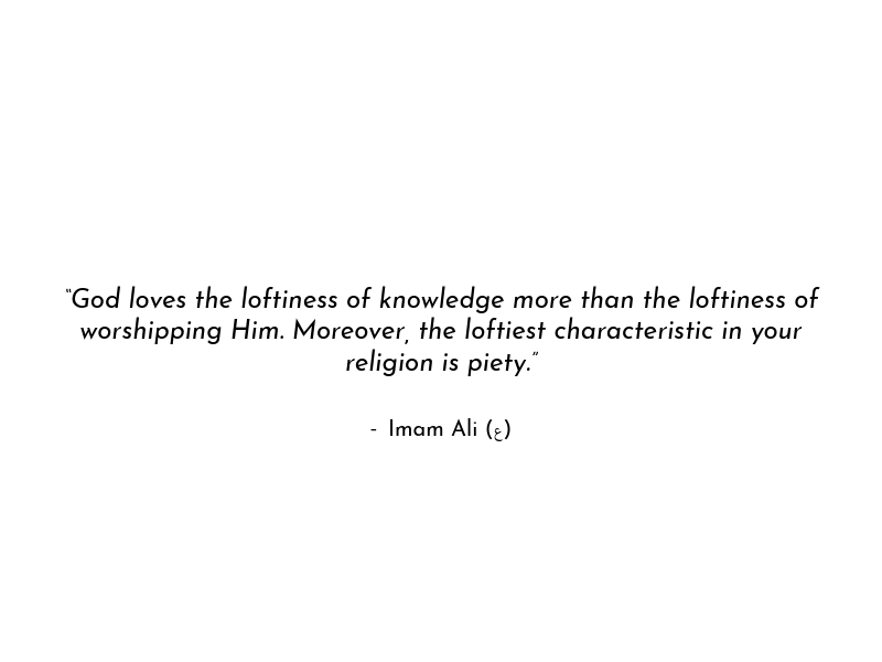 Imam Ali Quotes