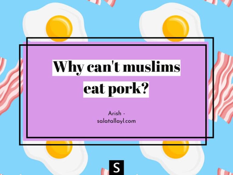 Why can't muslims eat pork